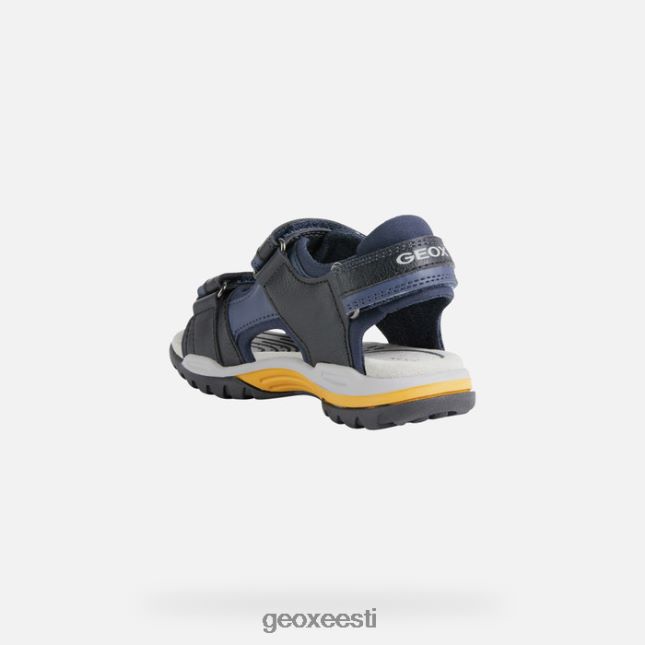 mereväe/tumekollane ZZ2TH21346 Geox borealis poiss