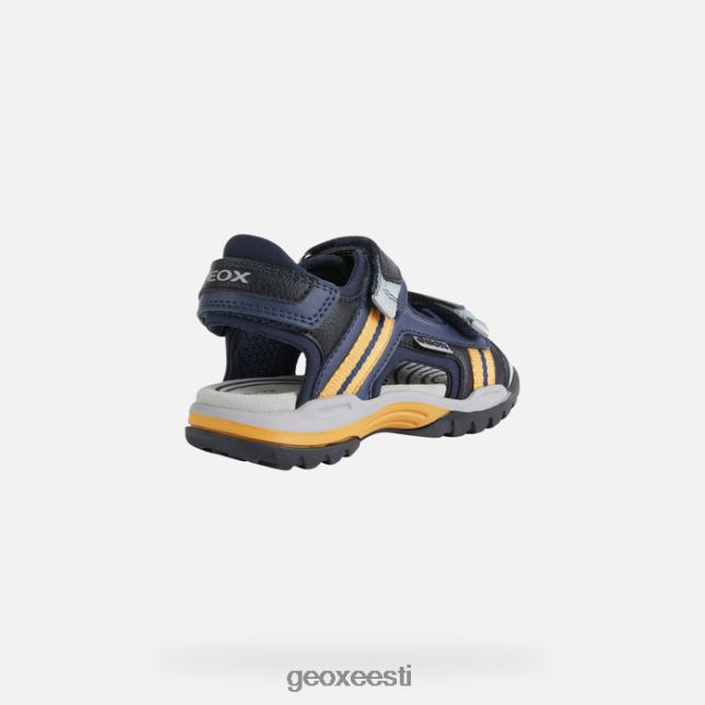 mereväe/tumekollane ZZ2TH21346 Geox borealis poiss