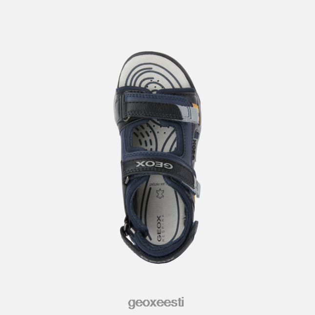 mereväe/tumekollane ZZ2TH21346 Geox borealis poiss