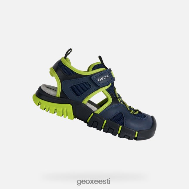 merevägi/laim ZZ2TH21272 Geox sandaalide dünomix poiss