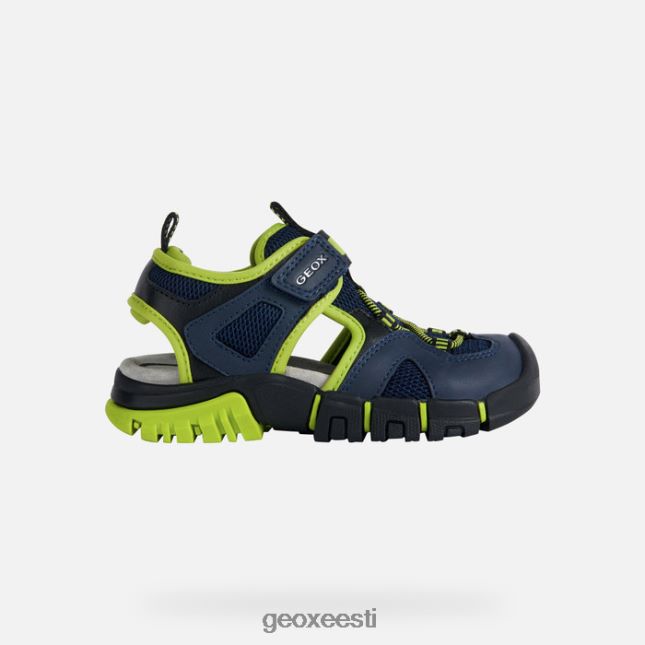 merevägi/laim ZZ2TH21272 Geox sandaalide dünomix poiss
