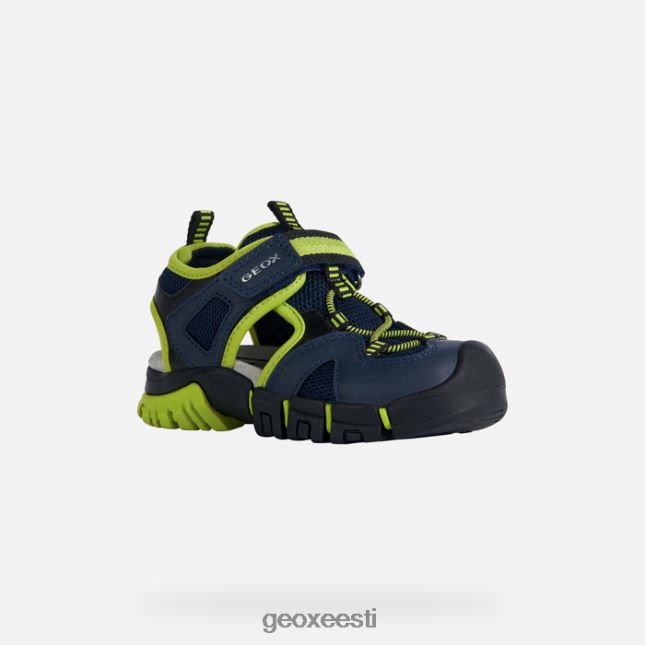 merevägi/laim ZZ2TH21272 Geox sandaalide dünomix poiss