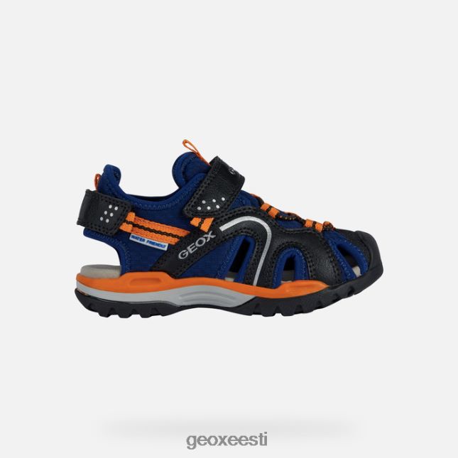 merevägi/oranž ZZ2TH21280 Geox borealis poiss