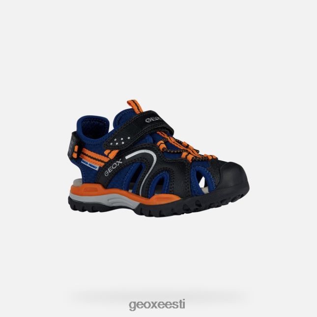merevägi/oranž ZZ2TH21280 Geox borealis poiss