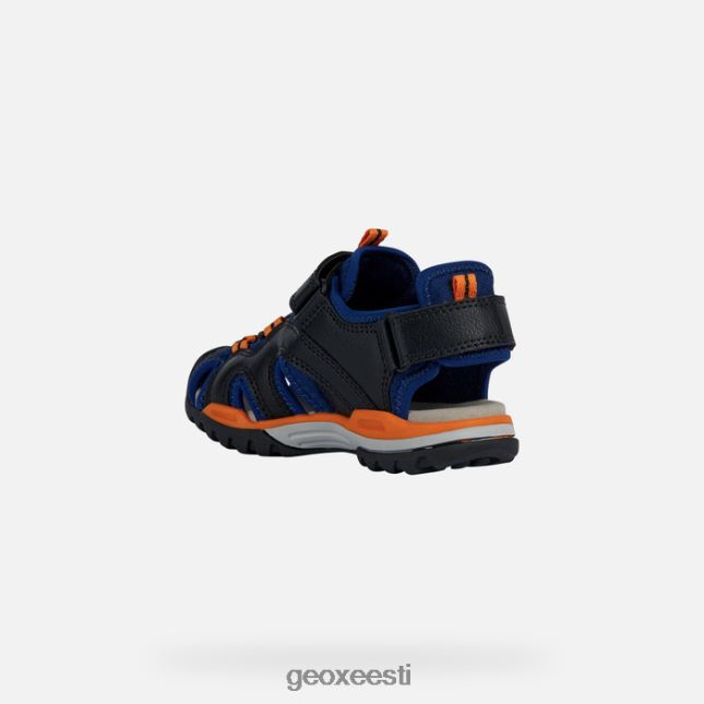 merevägi/oranž ZZ2TH21280 Geox borealis poiss