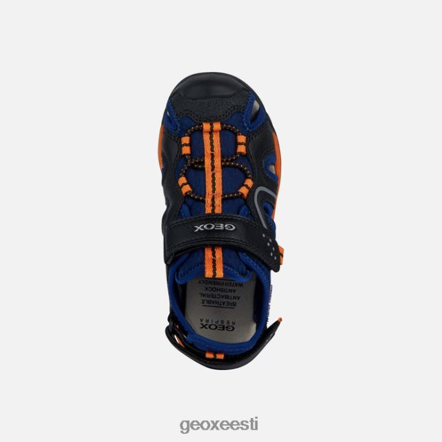 merevägi/oranž ZZ2TH21280 Geox borealis poiss