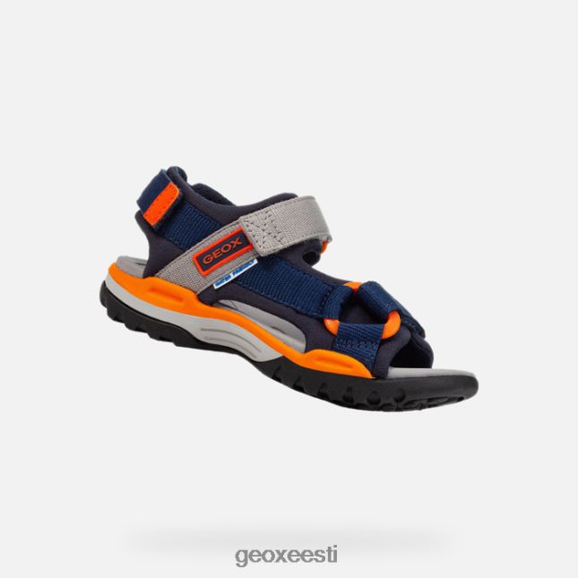 merevägi/oranž ZZ2TH21315 Geox borealis poiss