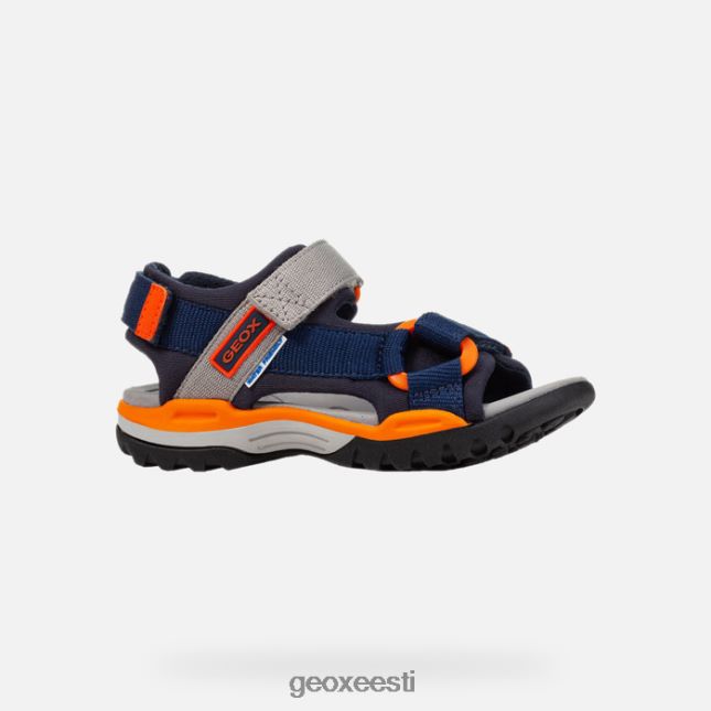 merevägi/oranž ZZ2TH21315 Geox borealis poiss