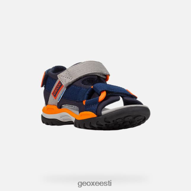merevägi/oranž ZZ2TH21315 Geox borealis poiss