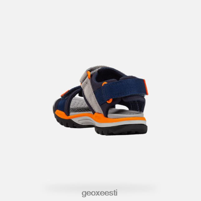 merevägi/oranž ZZ2TH21315 Geox borealis poiss