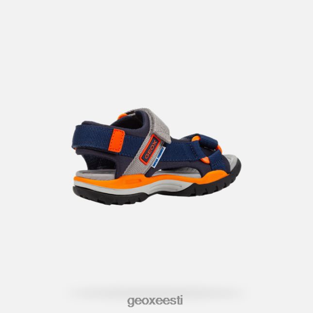 merevägi/oranž ZZ2TH21315 Geox borealis poiss