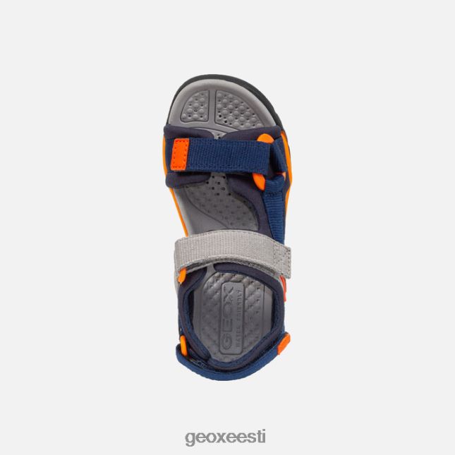merevägi/oranž ZZ2TH21315 Geox borealis poiss