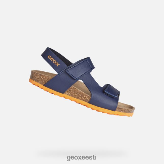 merevägi/oranž ZZ2TH21378 Geox gita poiss