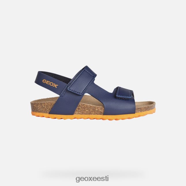 merevägi/oranž ZZ2TH21378 Geox gita poiss