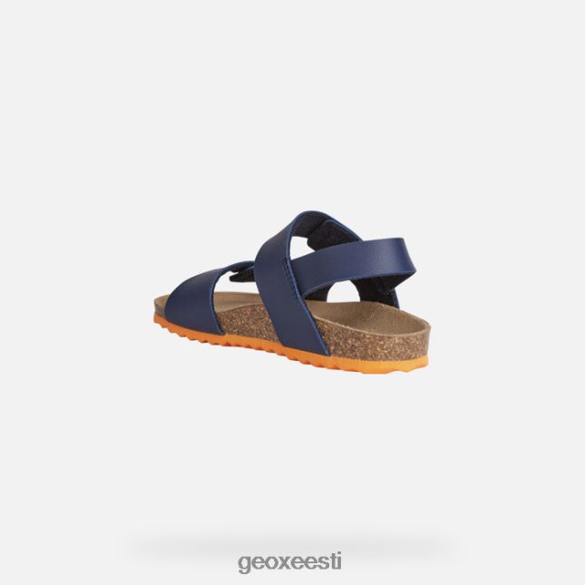 merevägi/oranž ZZ2TH21378 Geox gita poiss