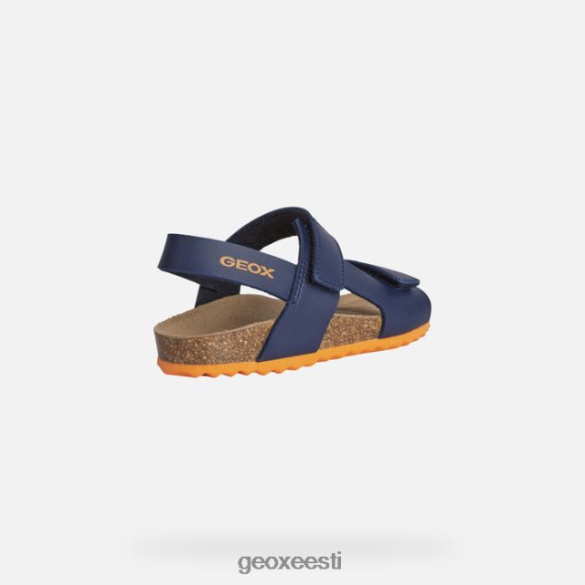 merevägi/oranž ZZ2TH21378 Geox gita poiss