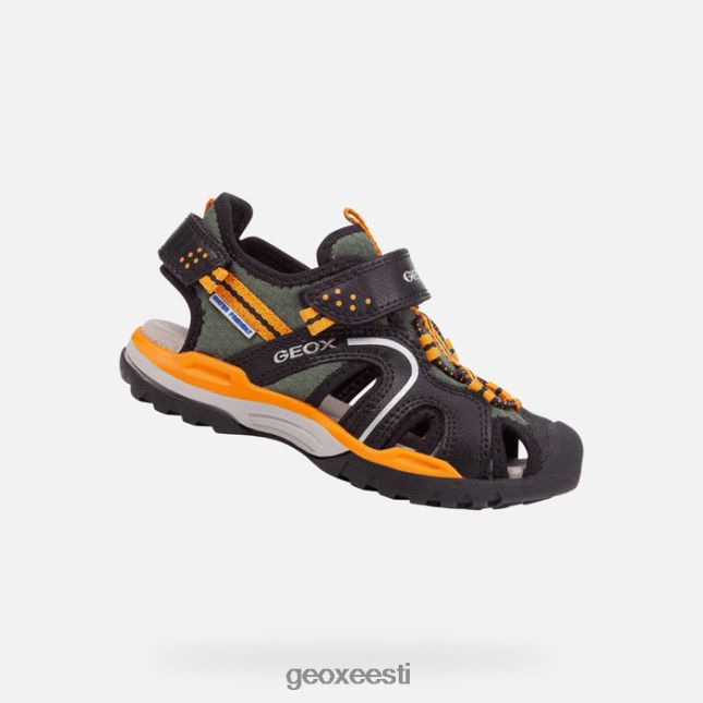 must/oranž ZZ2TH21277 Geox borealis poiss