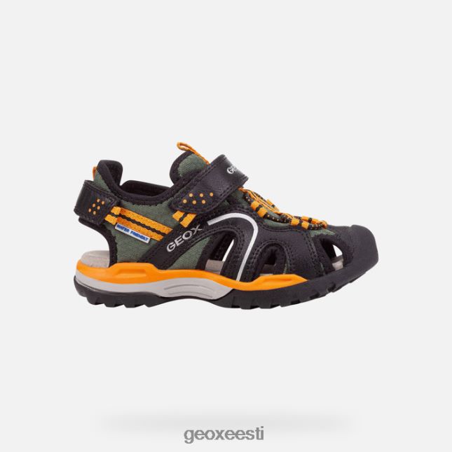 must/oranž ZZ2TH21277 Geox borealis poiss