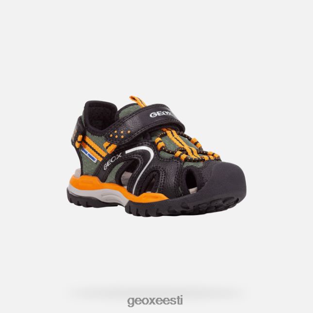 must/oranž ZZ2TH21277 Geox borealis poiss