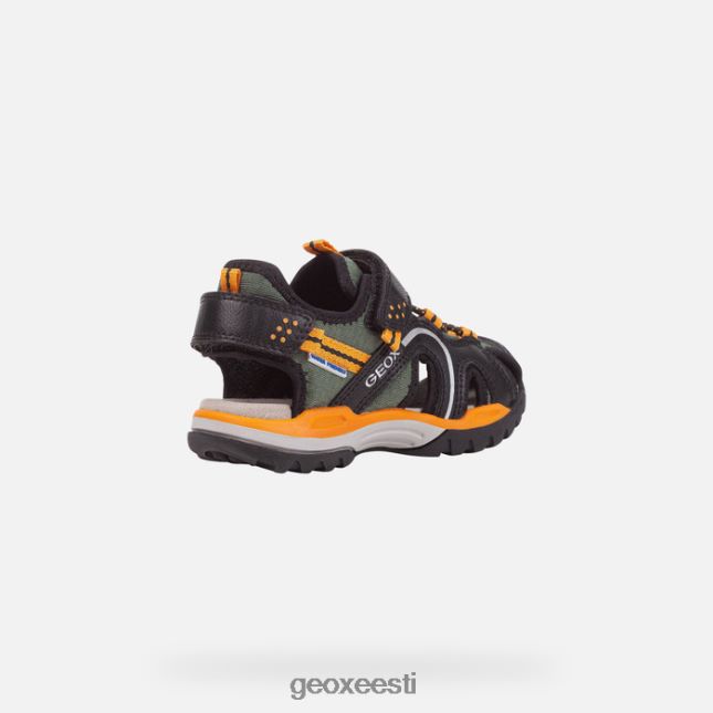 must/oranž ZZ2TH21277 Geox borealis poiss