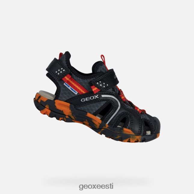 must/punane ZZ2TH21279 Geox borealis poiss