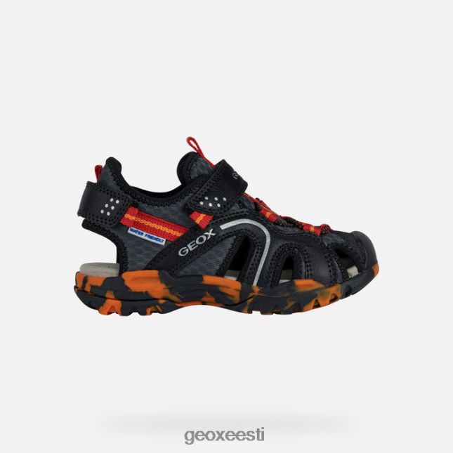 must/punane ZZ2TH21279 Geox borealis poiss