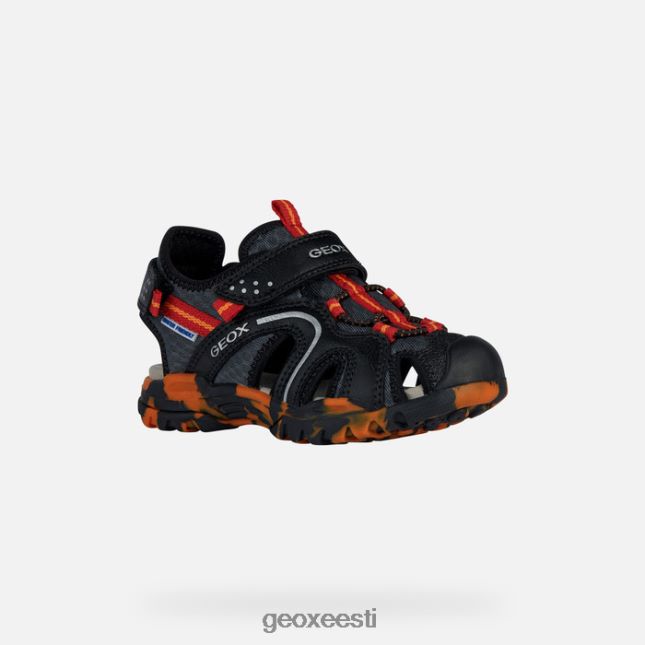 must/punane ZZ2TH21279 Geox borealis poiss