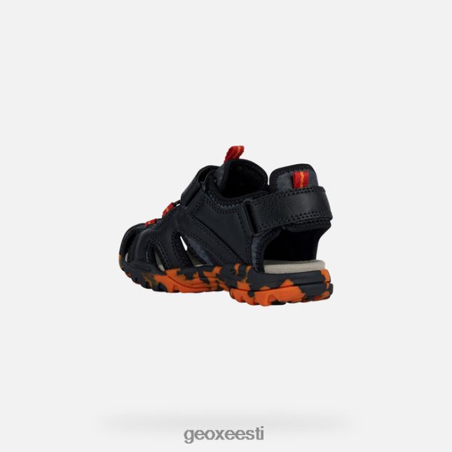 must/punane ZZ2TH21279 Geox borealis poiss