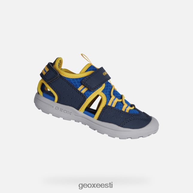 tumesinine/kollane ZZ2TH21324 Geox vaniett poiss