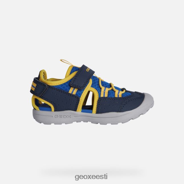 tumesinine/kollane ZZ2TH21324 Geox vaniett poiss