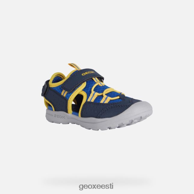 tumesinine/kollane ZZ2TH21324 Geox vaniett poiss