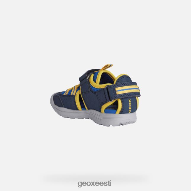 tumesinine/kollane ZZ2TH21324 Geox vaniett poiss