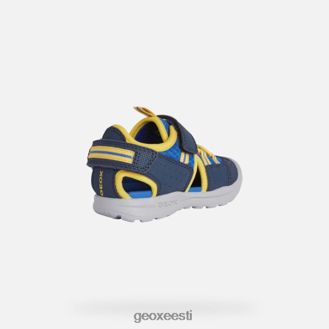 tumesinine/kollane ZZ2TH21324 Geox vaniett poiss