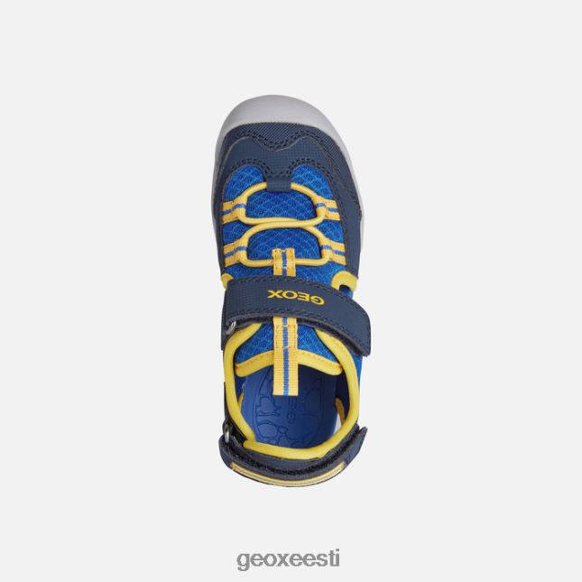 tumesinine/kollane ZZ2TH21324 Geox vaniett poiss