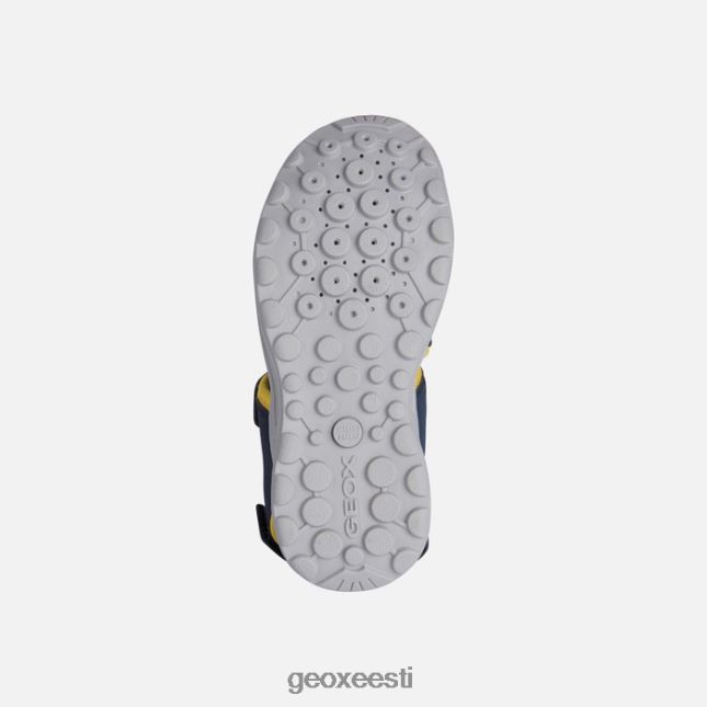 tumesinine/kollane ZZ2TH21324 Geox vaniett poiss