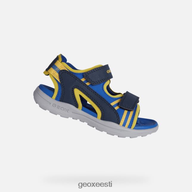tumesinine/kollane ZZ2TH21375 Geox vaniett poiss