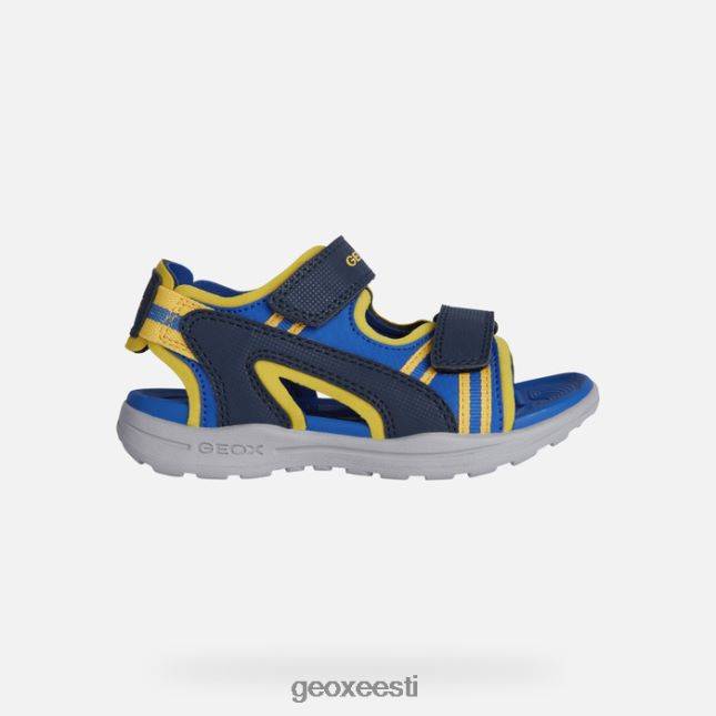 tumesinine/kollane ZZ2TH21375 Geox vaniett poiss