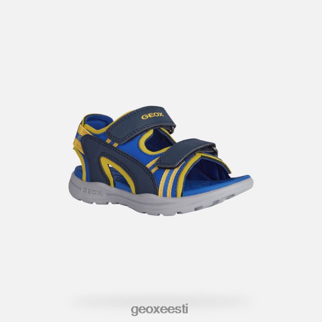 tumesinine/kollane ZZ2TH21375 Geox vaniett poiss
