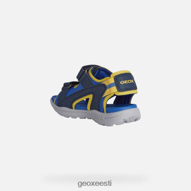 tumesinine/kollane ZZ2TH21375 Geox vaniett poiss