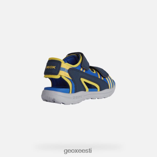 tumesinine/kollane ZZ2TH21375 Geox vaniett poiss