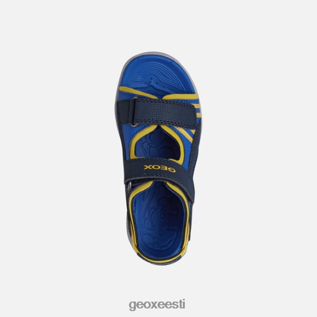 tumesinine/kollane ZZ2TH21375 Geox vaniett poiss