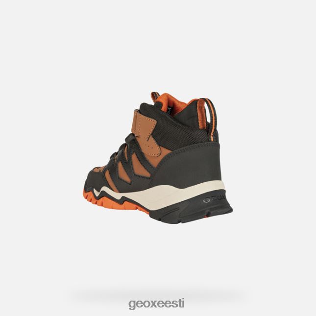 See on pruun/must ZZ2TH21273 Geox montrack abx poiss