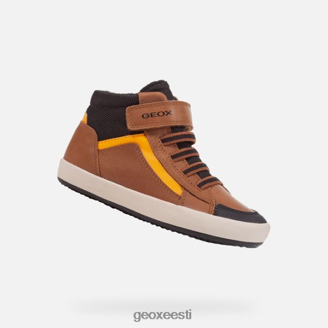 See on pruun/must ZZ2TH21343 Geox gisli poiss