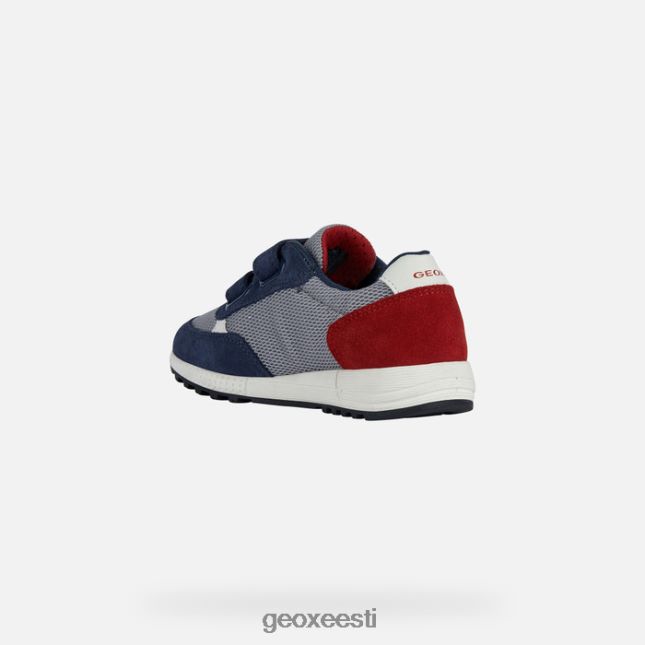 helehall/merepunane ZZ2TH21339 Geox alben poiss