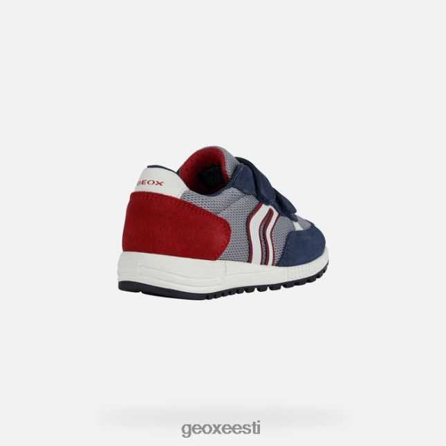 helehall/merepunane ZZ2TH21339 Geox alben poiss