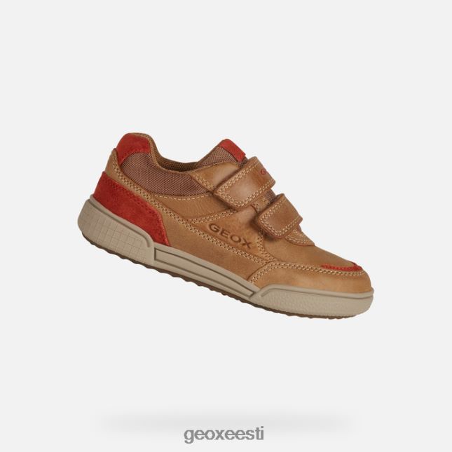 konjak/punane ZZ2TH21411 Geox poseido poiss