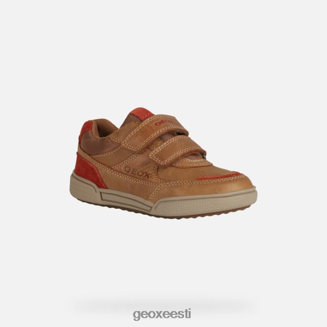 konjak/punane ZZ2TH21411 Geox poseido poiss