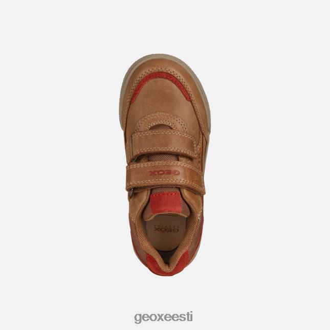 konjak/punane ZZ2TH21411 Geox poseido poiss