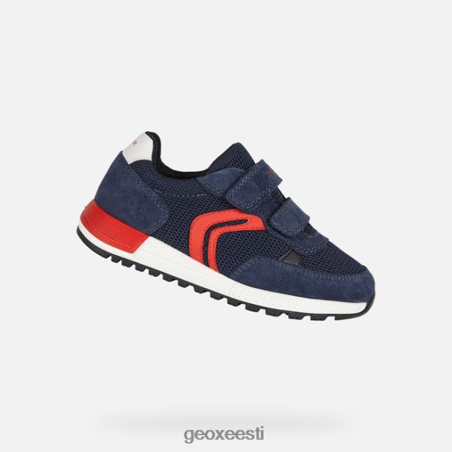 mereväe/punane ZZ2TH21291 Geox alben poiss