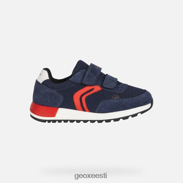 mereväe/punane ZZ2TH21291 Geox alben poiss